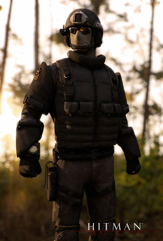 Hitman Absolution Character By Tomisaksen On Deviantart