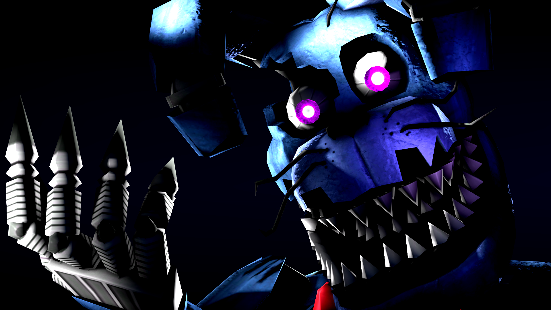 FNAF 4 Nightmare Wallpapers - Wallpaper Cave