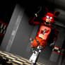 4K Foxy Down the Hallway