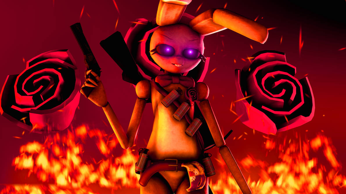 4k Death Roses Blooming in Carnage by Ionyen on DeviantArt