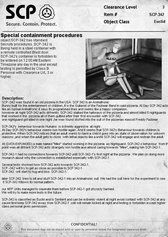 SCP-007 Document by SCP-CIM-Founder on DeviantArt