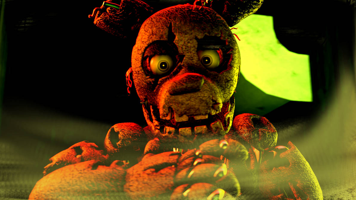 Springlocked Lurker by Ionyen on DeviantArt