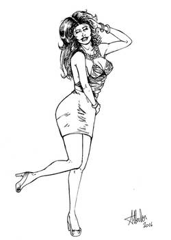 Pin-up