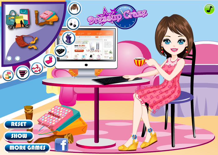 Online Shopper Dressup