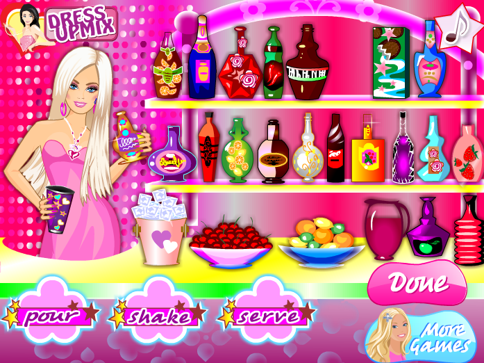 Barbie Love Mix - Dressup24h.com