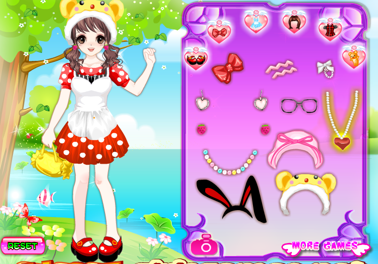 Little School Princess - Dressup24h.com