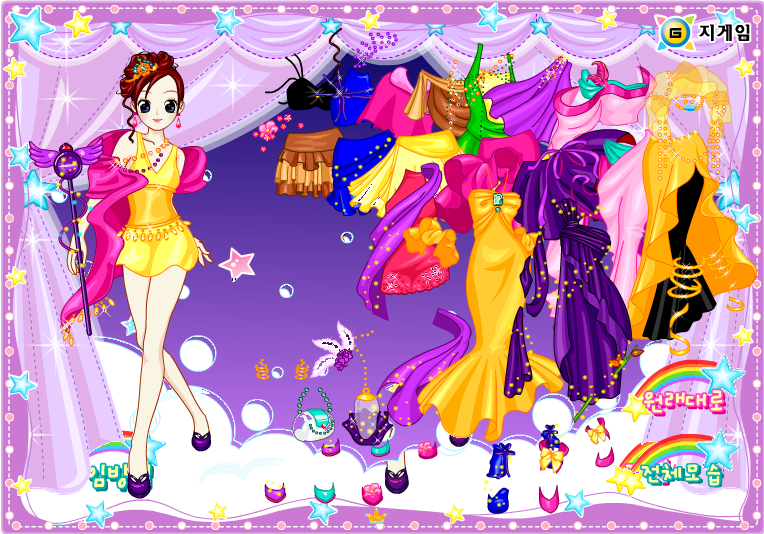 Dream Dancer Dressup Game