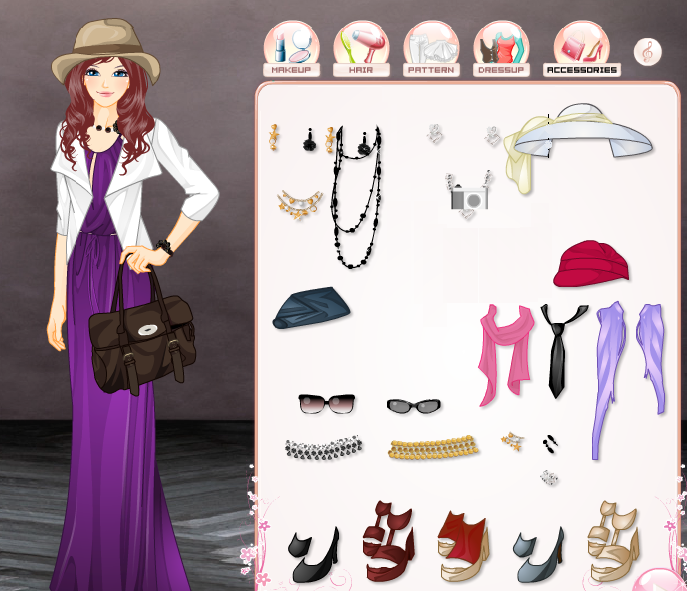 elegant dress up games Model Dress Up Girl Play on CrazyGames