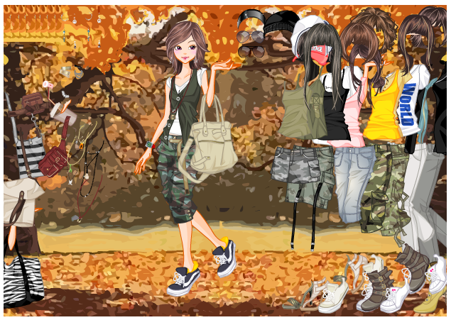 Autumn Forest - Fashion Games