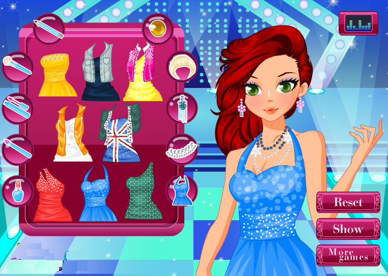 Super Star Makeover Games