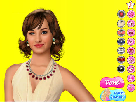 Demi Lovato Real Makeover Games