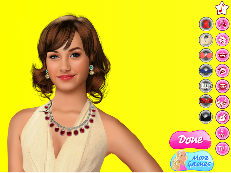 Demi Lovato Real Makeover Games By