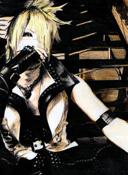 the GazettE:  Reita