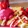 Strawberry Crepe