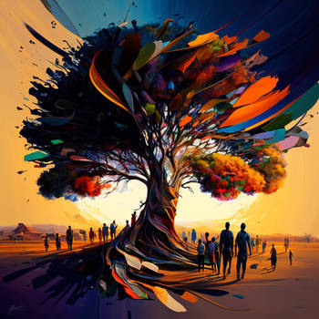 Tree of colors