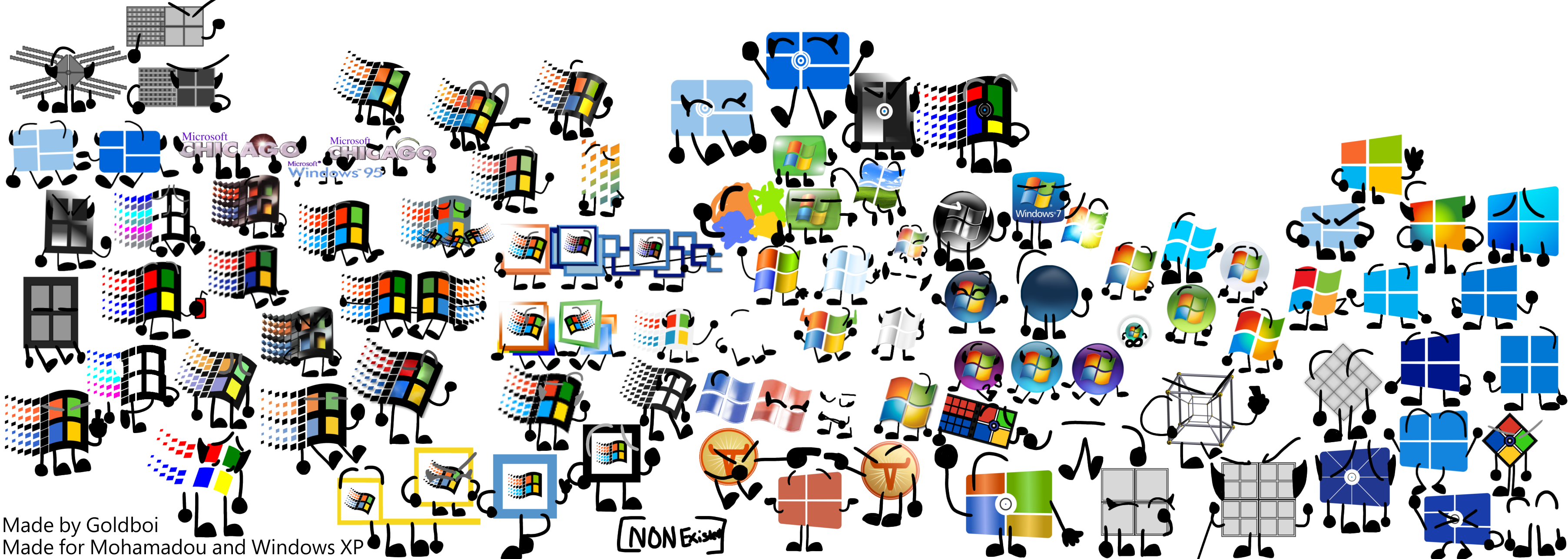 All Windows Graphics Os All Windows OS by Mohamadou-WinXP on DeviantArt