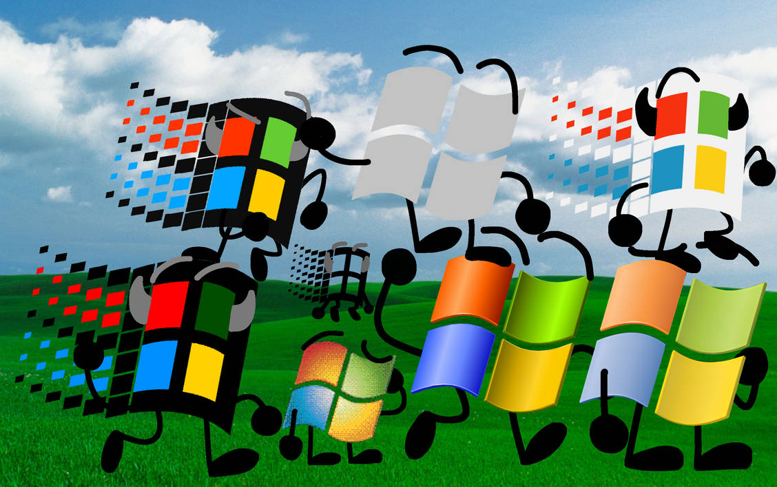 The Windows XP Family by Mohamadou-WinXP on DeviantArt