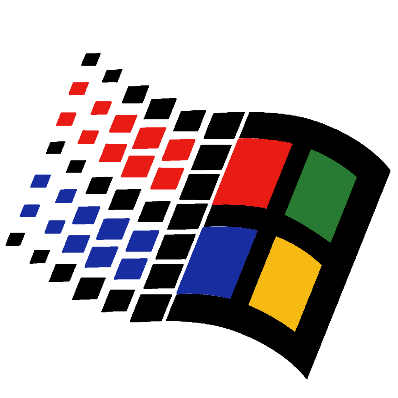 Windows 3.11 For Workgroups Logo HD by Mohamadou-WinXP on DeviantArt