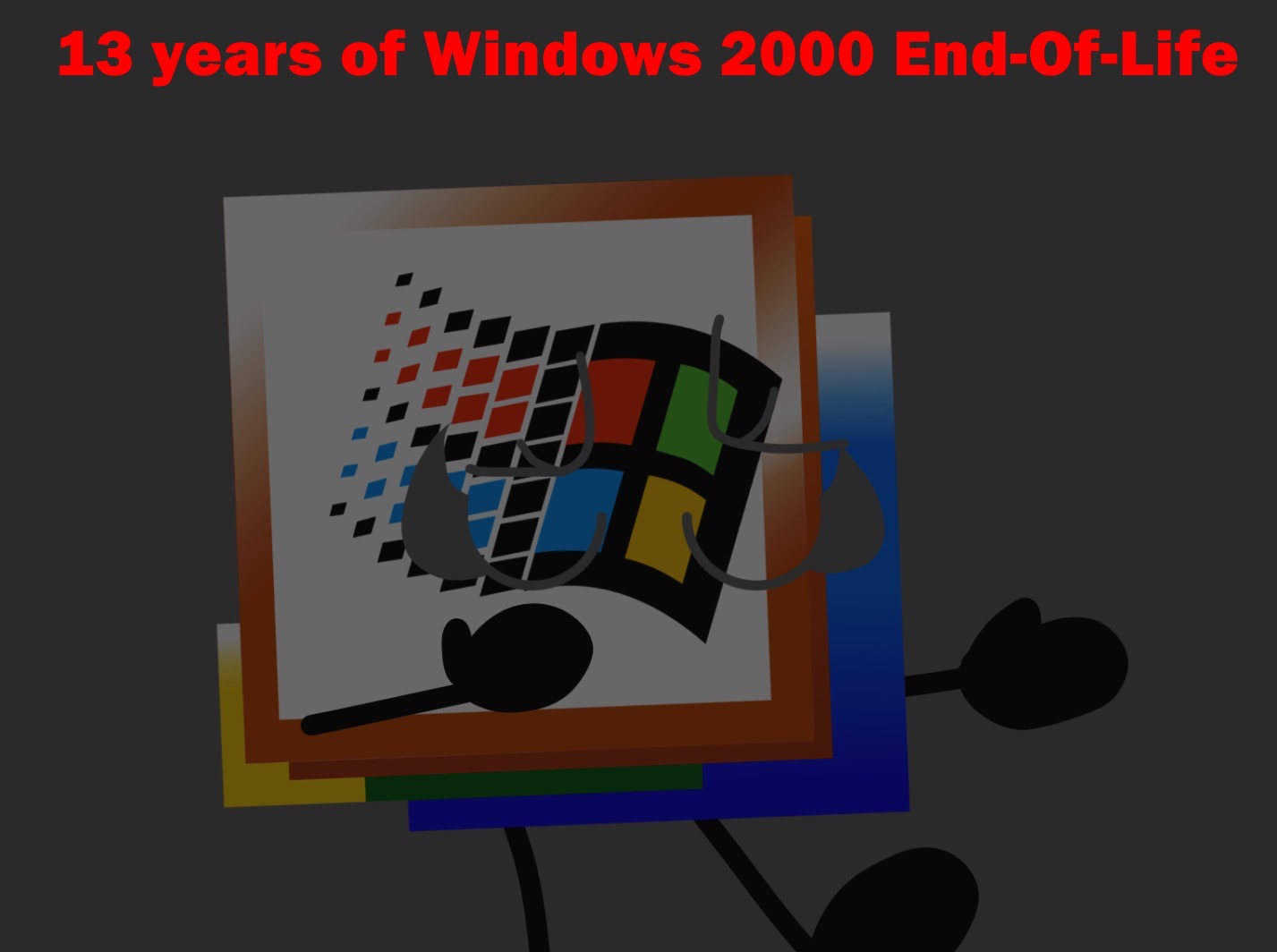 13 years of Windows 2000 End-Of-Life by Mohamadou-WinXP on DeviantArt