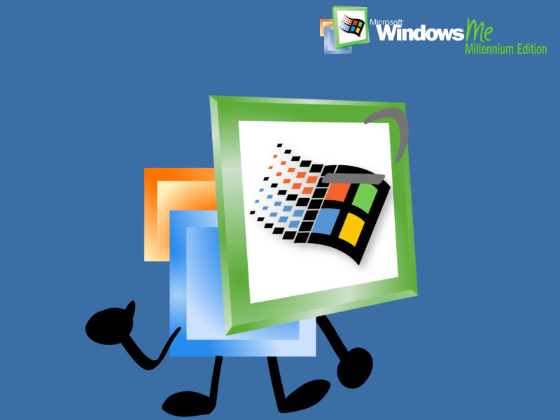 Windows ME by Mohamadou-WinXP on DeviantArt