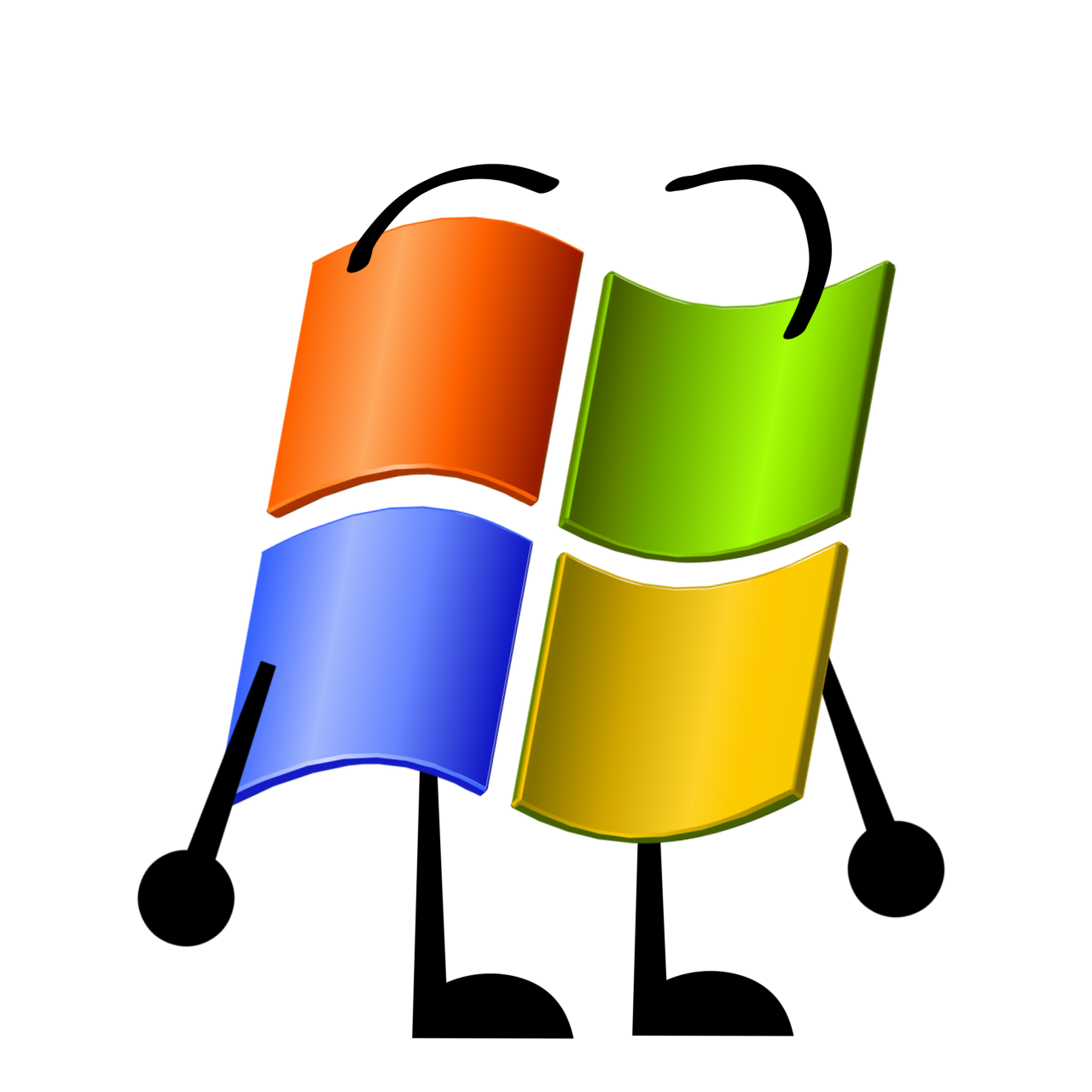 Windows XP Pose by Mohamadou-WinXP on DeviantArt