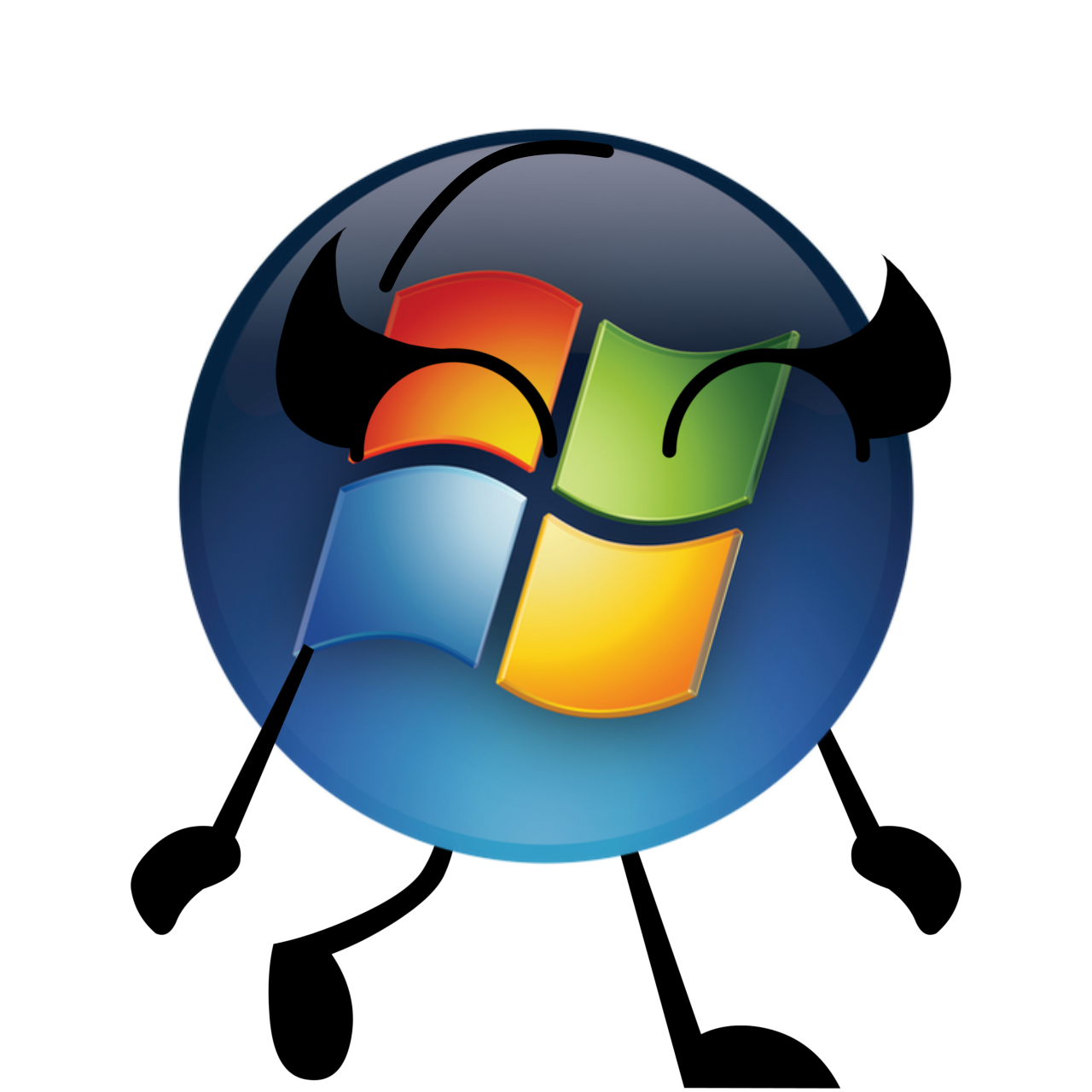 Windows Vista Pose by Mohamadou-WinXP on DeviantArt