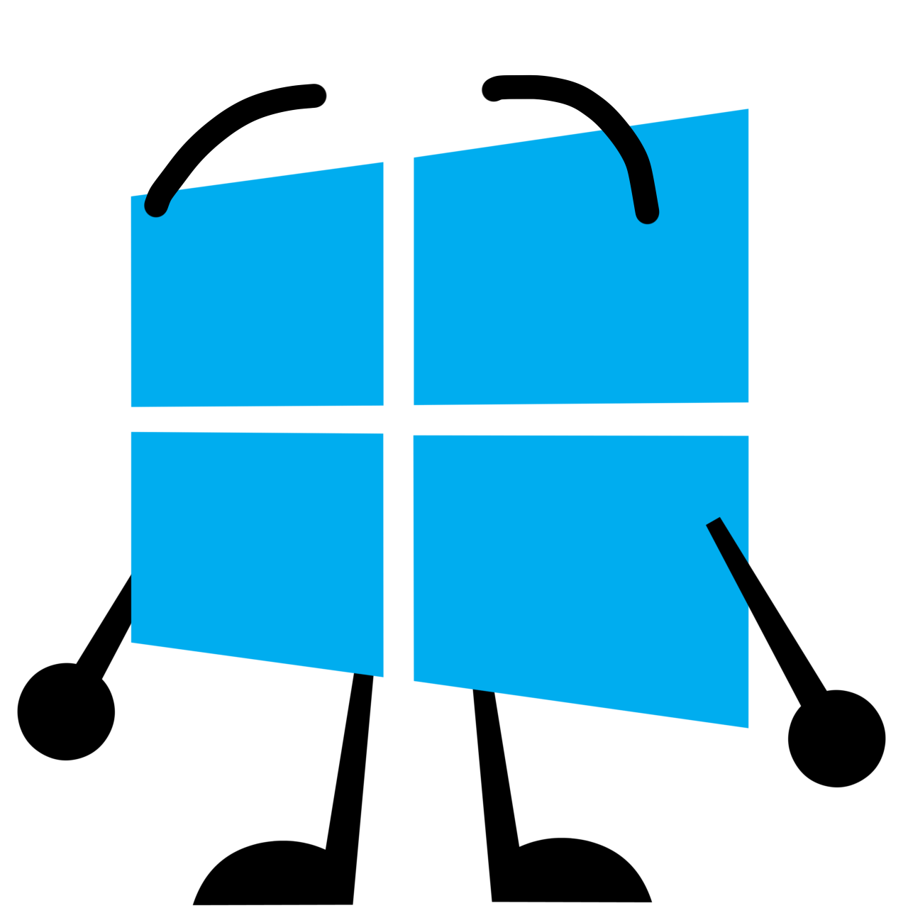 Windows 8 Pose by Mohamadou-WinXP on DeviantArt