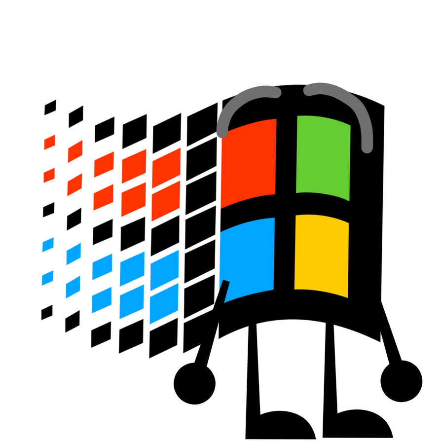 Windows 95 Pose by Mohamadou-WinXP on DeviantArt