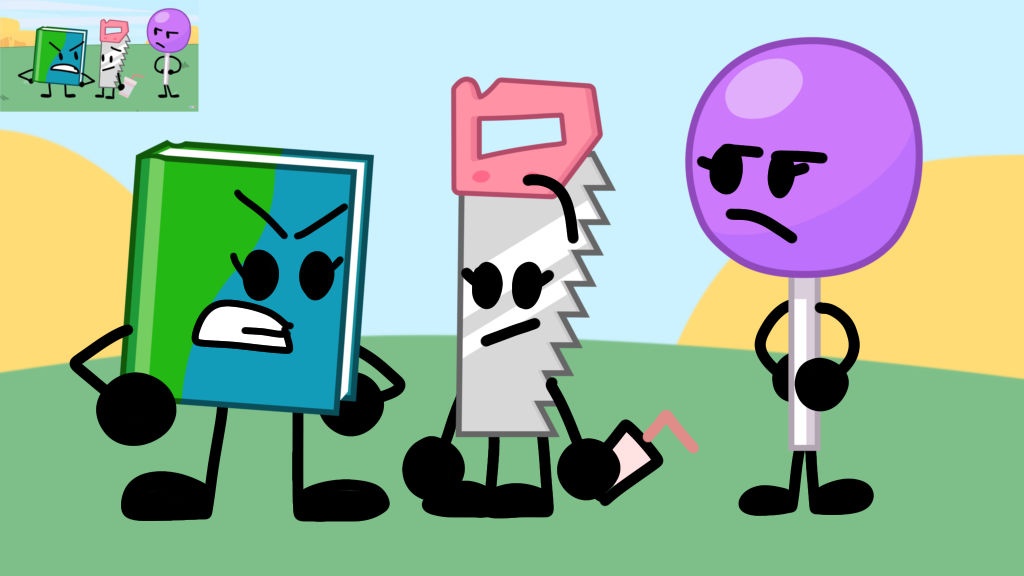 BFB 13 Screenshot Redraw by Mohamadou-WinXP on DeviantArt