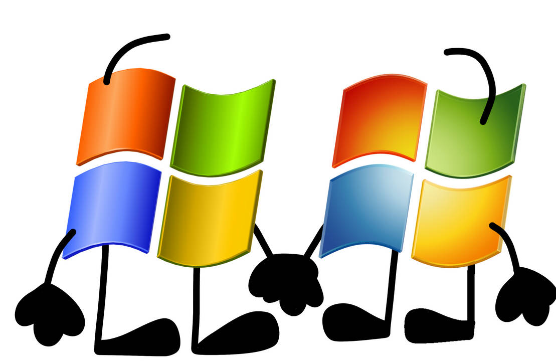 Windows XP and 7 by Mohamadou-WinXP on DeviantArt
