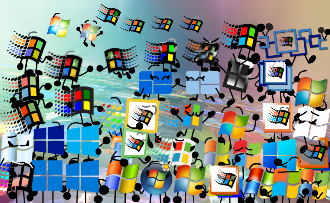 Windows Deviantart Computer All Microsoft Windows by Mohamadou-WinXP on DeviantArt