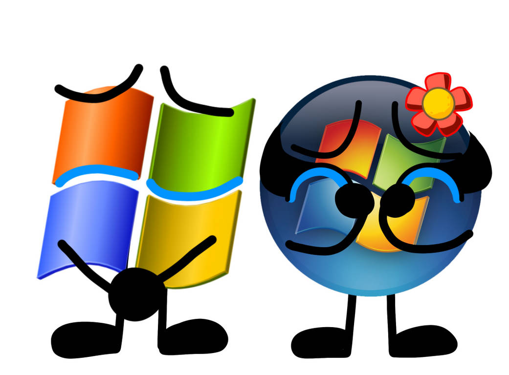 XP and Vista Crying by Mohamadou-WinXP on DeviantArt