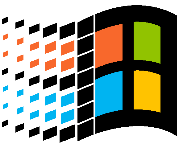 Windows 95/98/2000/ME Logo by Mohamadou-WinXP on DeviantArt Windows 95/98/2000/ME Logo by Mohamadou-WinXP on DeviantArt