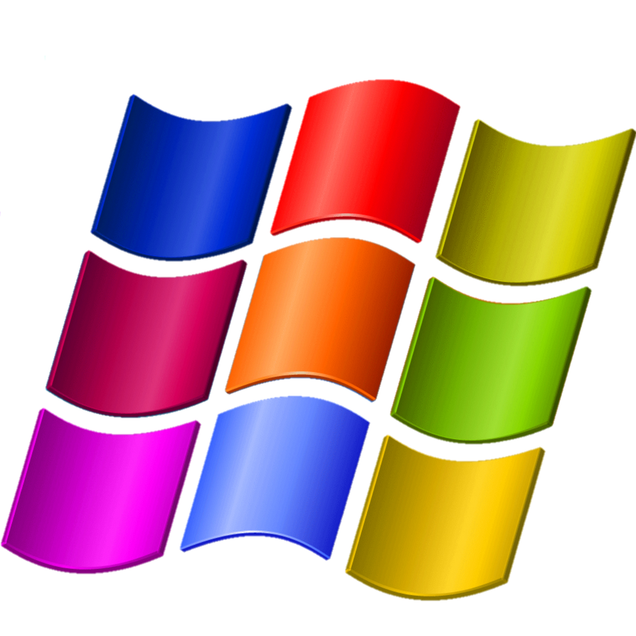 Rainbows XP by Mohamadou-WinXP on DeviantArt