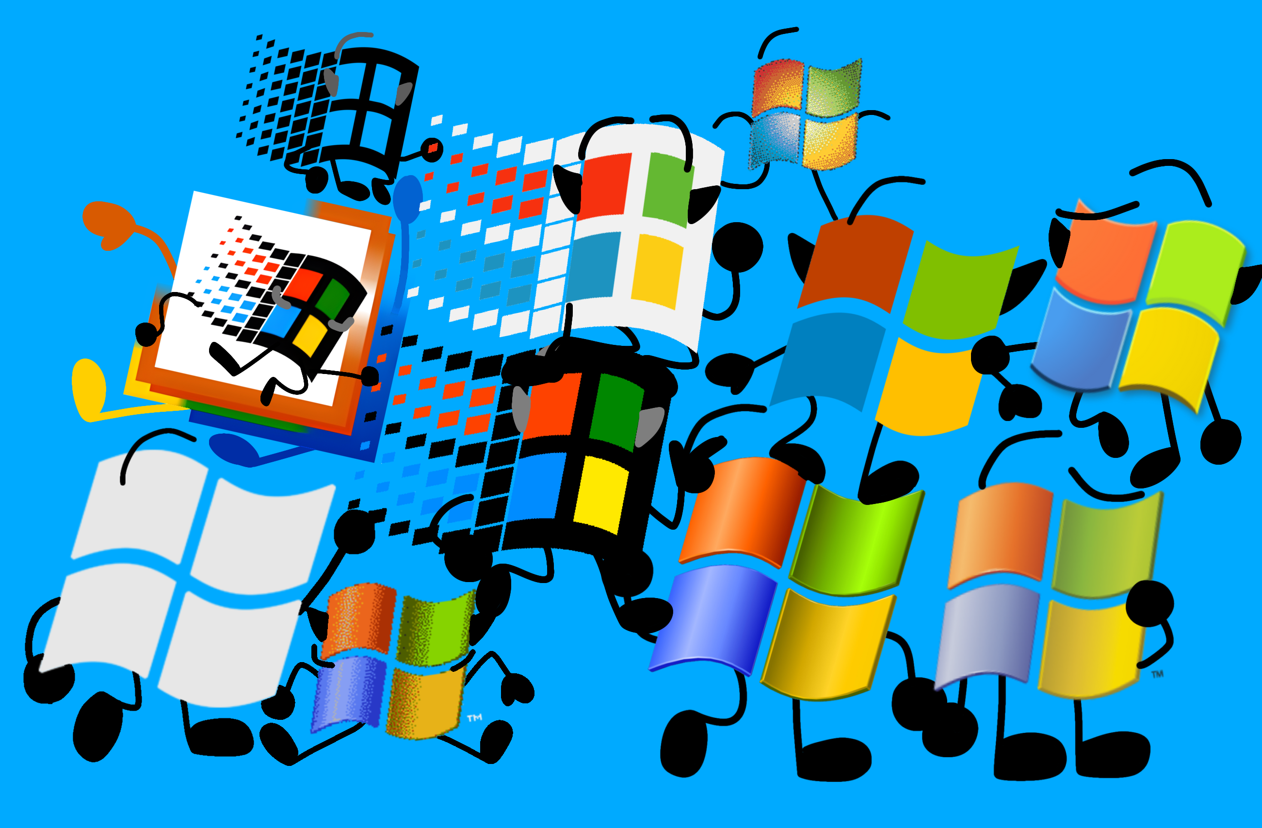 The Windows XP Family by Mohamadou-WinXP on DeviantArt