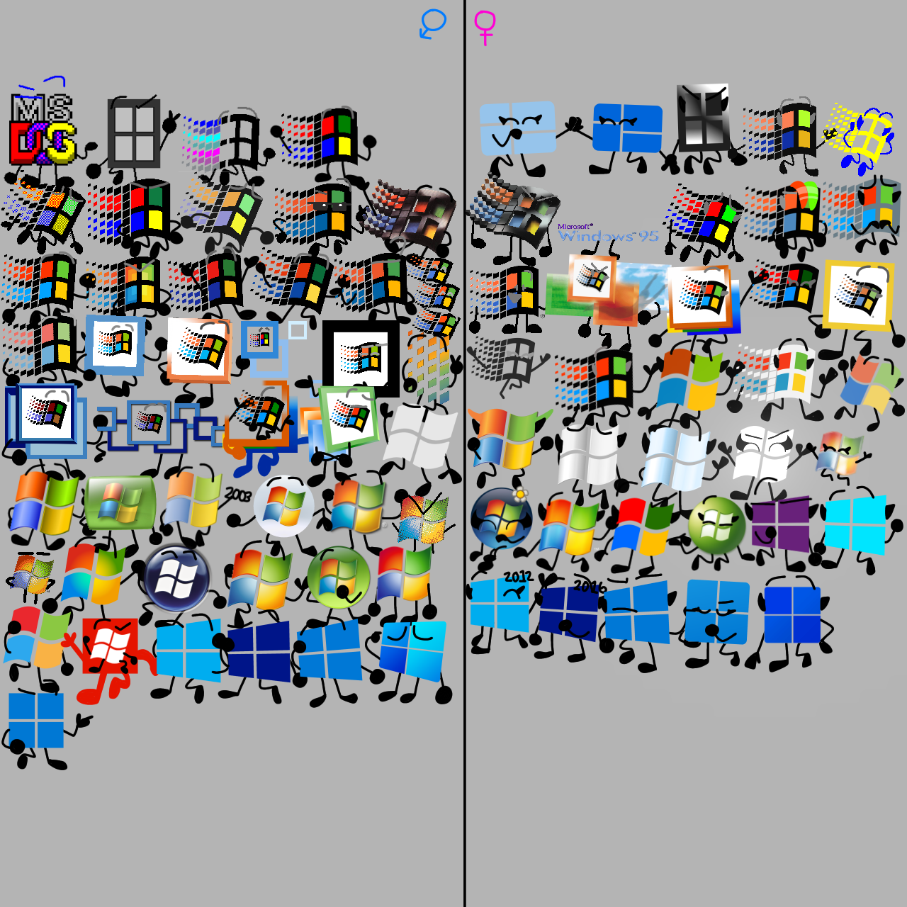 My Windows AU by Mohamadou-WinXP on DeviantArt