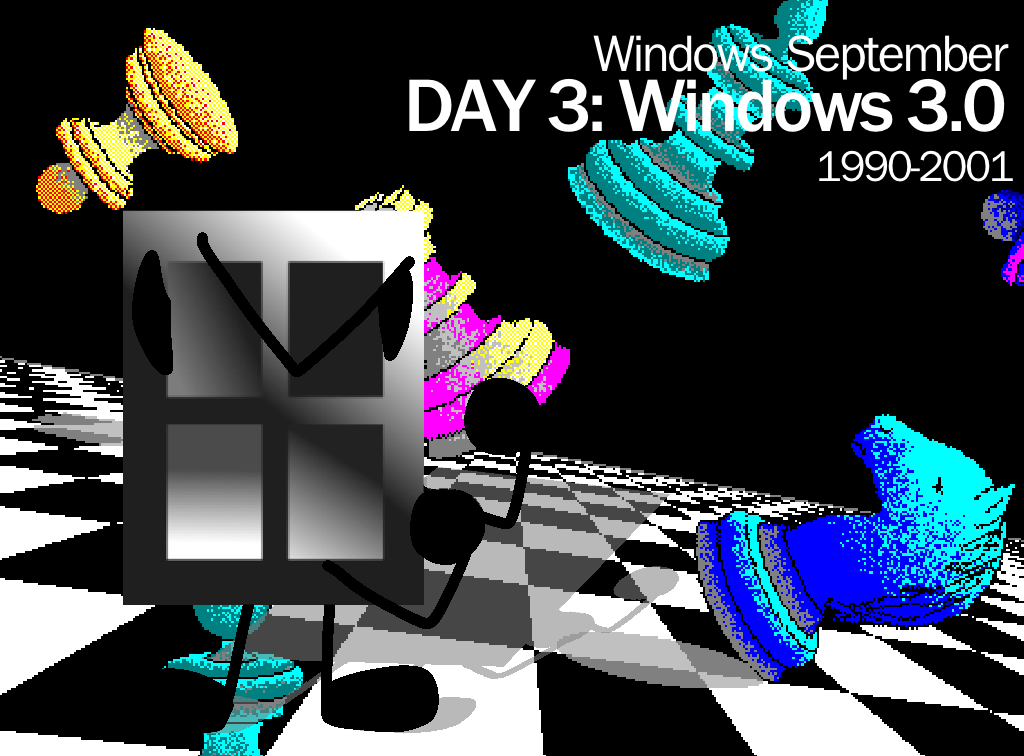 Windows September | Day 3: Windows 3.0 by Mohamadou-WinXP on DeviantArt