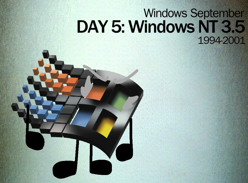 Windows September | Day 5: Windows NT 3.5 by Mohamadou-WinXP on DeviantArt