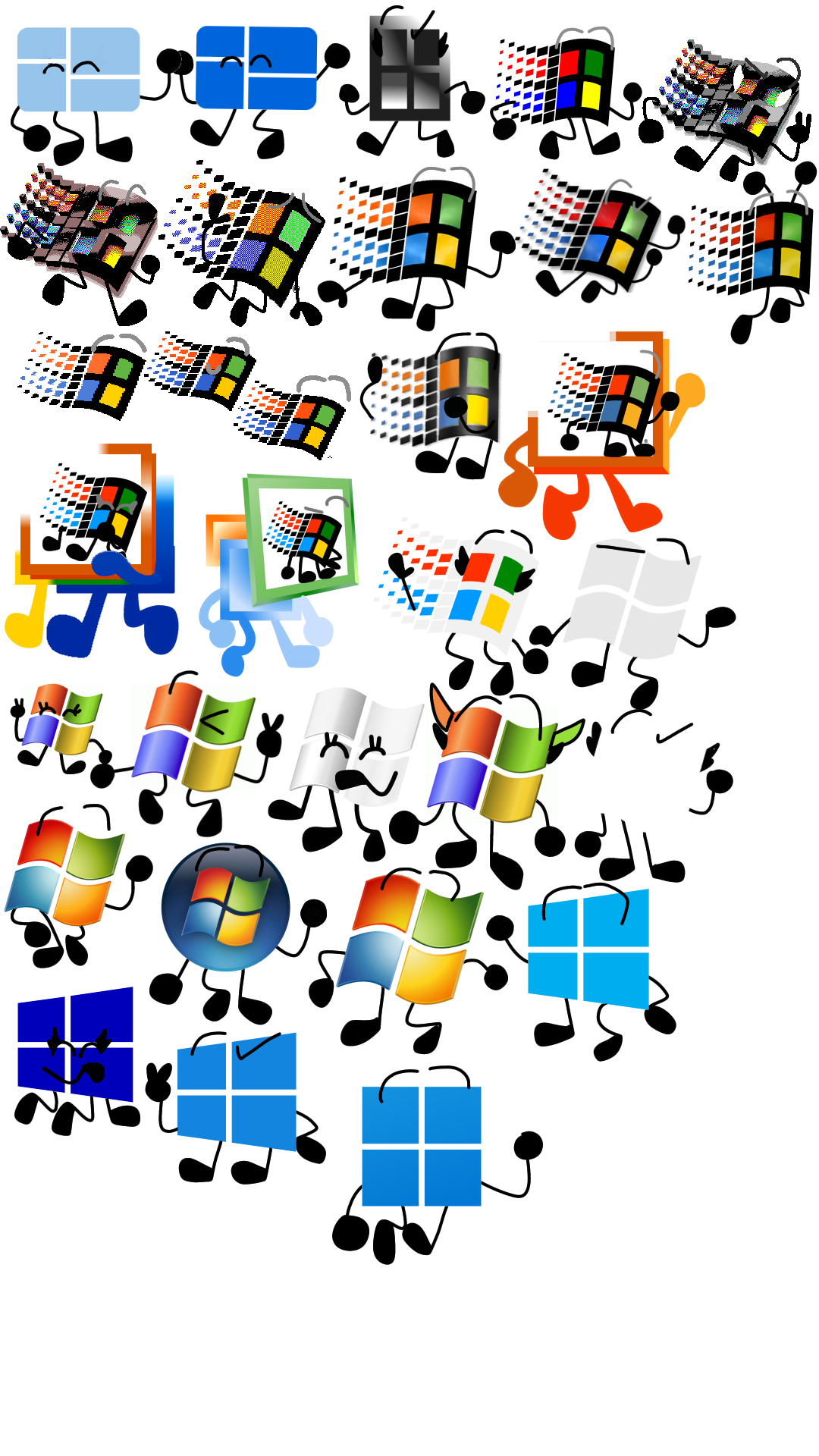 All Windows Graphics Os All Windows OS by Mohamadou-WinXP on DeviantArt