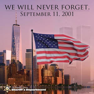 WE WONT FORGET AMERICA 