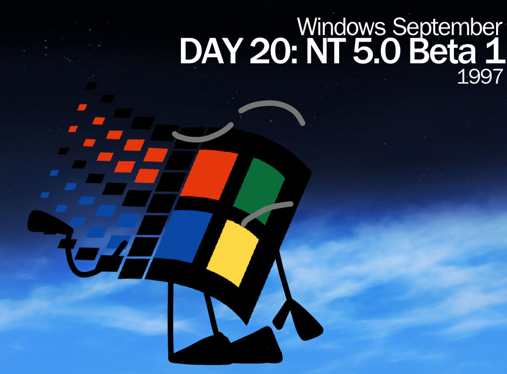 Windows September | Day 20: Windows NT 5.0 Beta 1 by Mohamadou-WinXP on ...