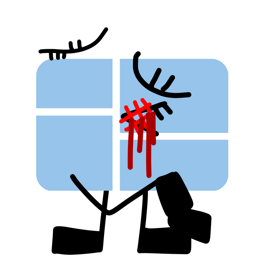 Windows 1.0 as Forgettable Girl by Mohamadou-WinXP on DeviantArt