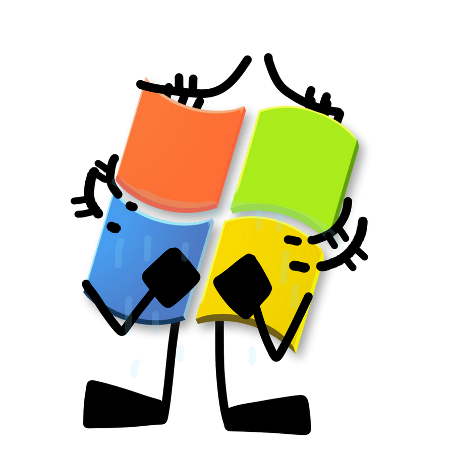Windows Scared Windows 2002 got extremely scared by Mohamadou-WinXP on DeviantArt