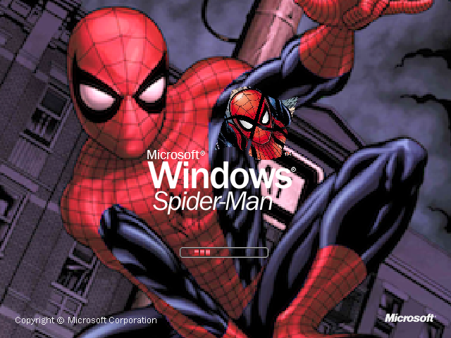 Spider Window Xp Windows Spider-Man by Mohamadou-WinXP on DeviantArt