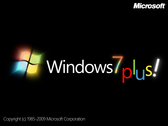 Windows 7 Plus by Mohamadou-WinXP on DeviantArt