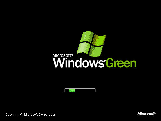 Windows Green by Mohamadou-WinXP on DeviantArt