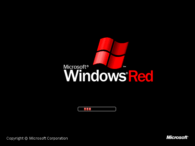 Windows Red by Mohamadou-WinXP on DeviantArt