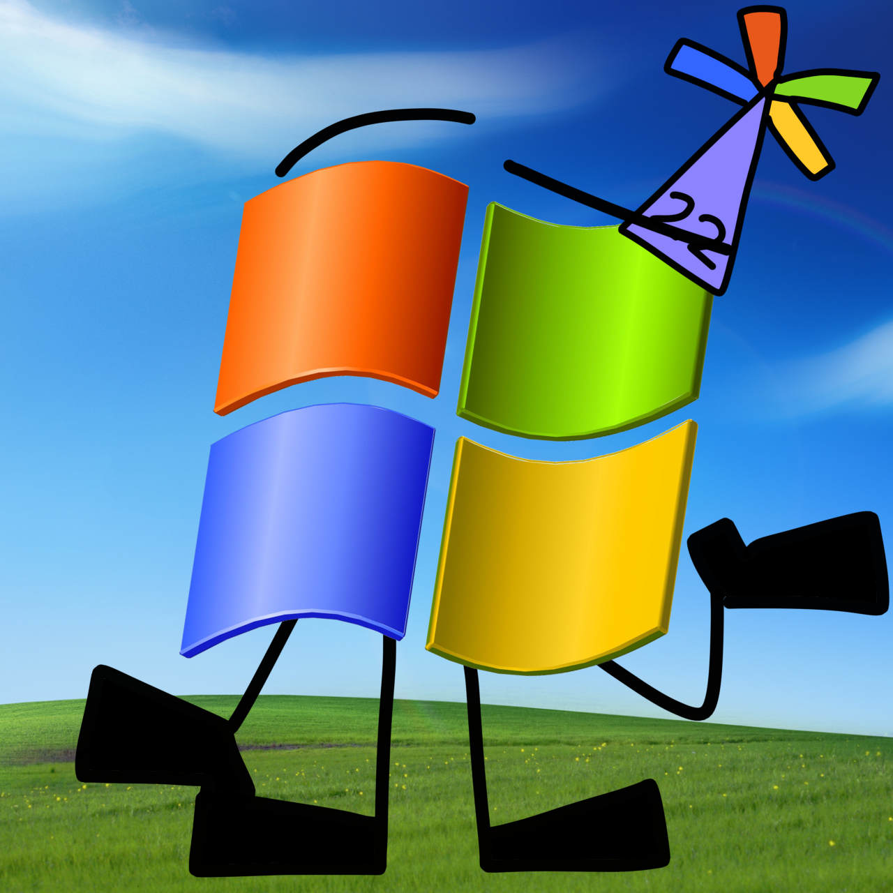 22 Years of Windows XP (Late) by Mohamadou-WinXP on DeviantArt