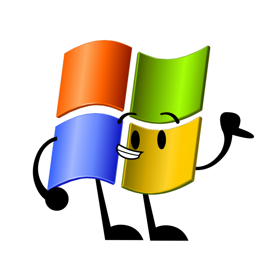 Windows XP in BFDI Form by Mohamadou-WinXP on DeviantArt