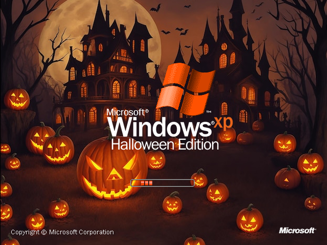Windows XP Halloween Edition by Mohamadou-WinXP on DeviantArt